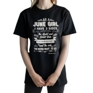 June Girl t-shirt